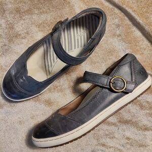 Taos Women's Forward Leather Mary Jane Steel, Size 7.5